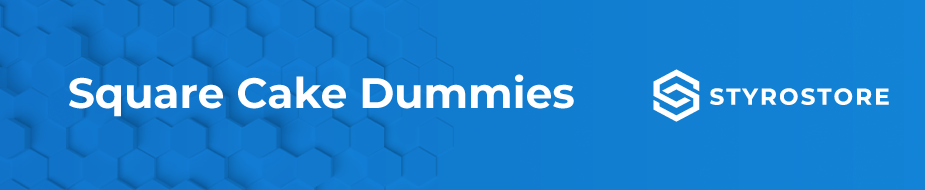 Square Cake Dummies