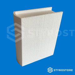 Polystyrene Closed Book