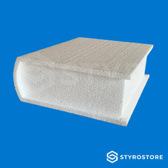 Polystyrene Closed Book