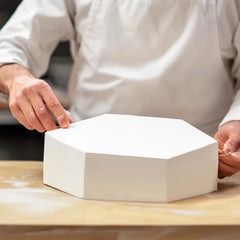 6 inch / 150mm Deep Hexagon Cake Dummy