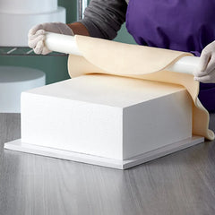 3 inch / 75mm Square Cake Dummy Sets