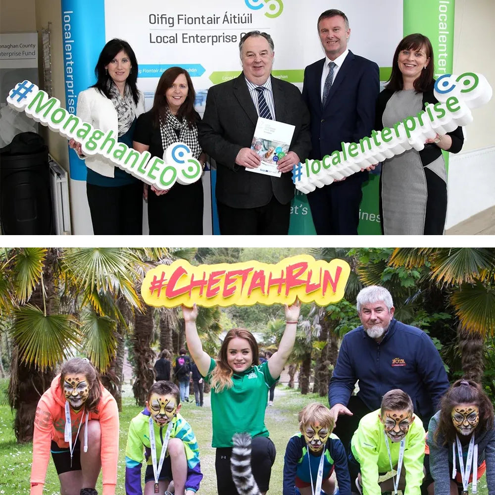 2 inch / 50mm deep 3D Letters and Numbers | Styrostore