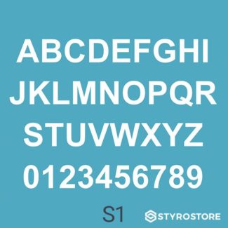 S1-3DLetters
