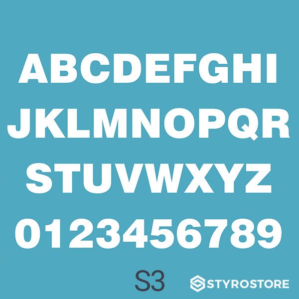S3-3D-Letters