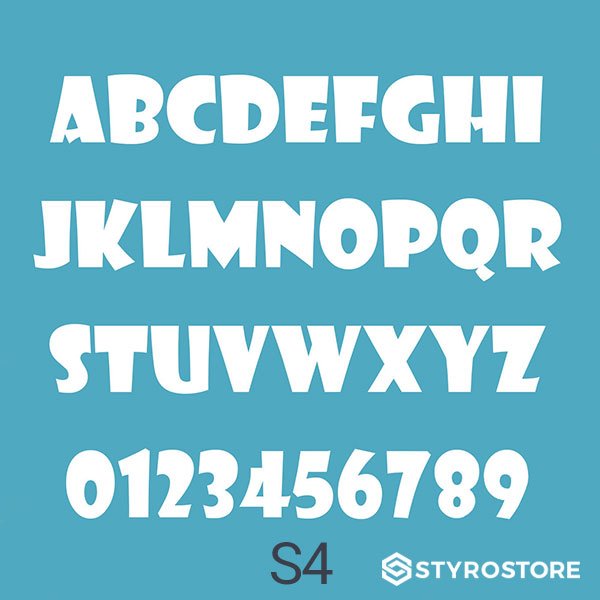 S4-3D-Letters