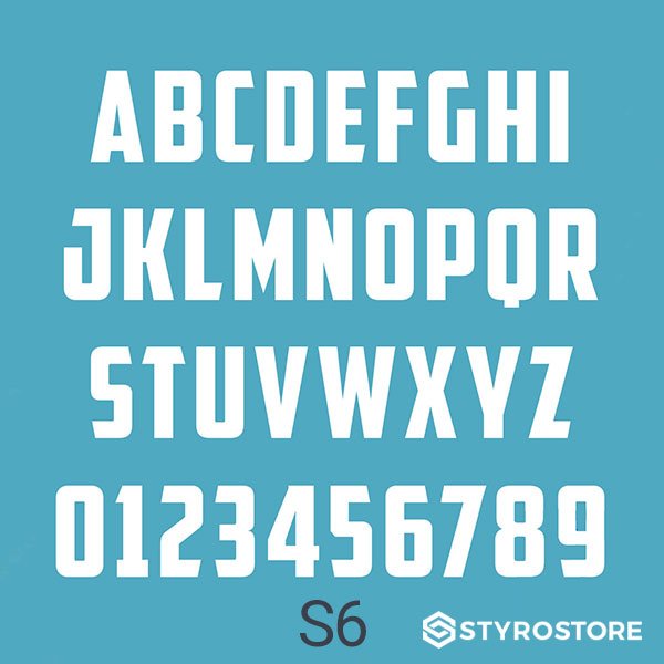 S6-3D-Letters