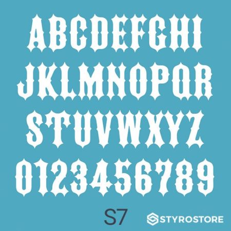 S7-3D-Letters