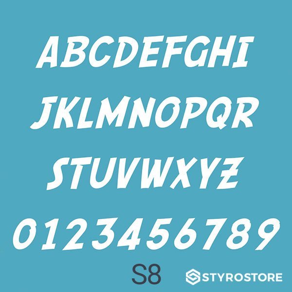 S8-3D-Letters