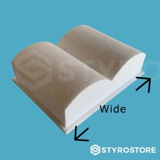 Styrofoam Cone -  Ireland